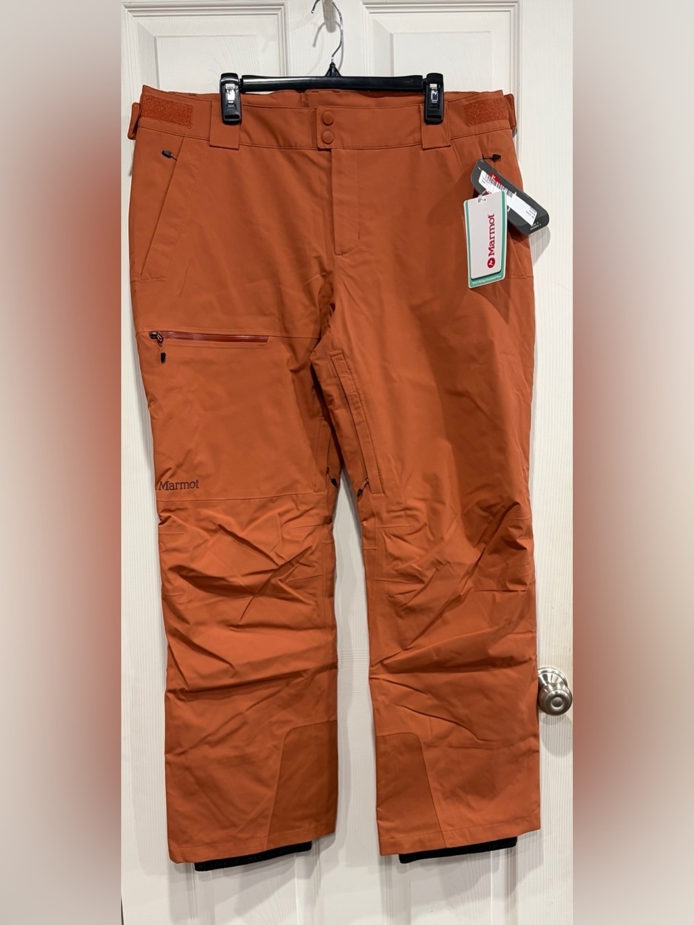 Marmot Women's XL Refuge PrimaLoft Ski Pants Waterproof Terracotta NWT Snowboard